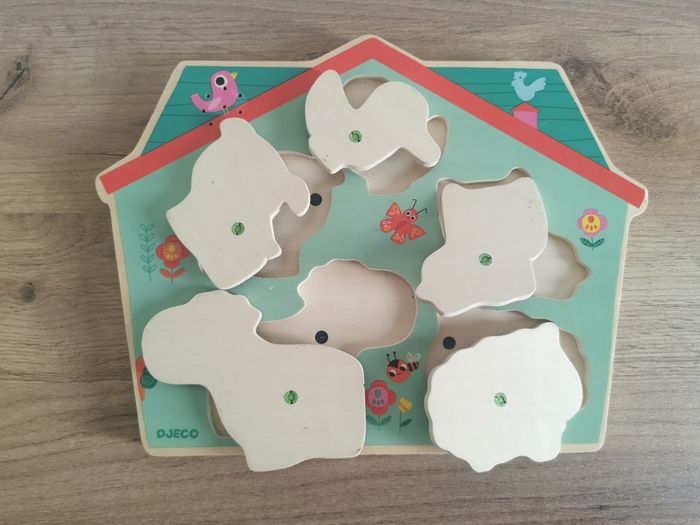 Puzzle animaux - photo numéro 2