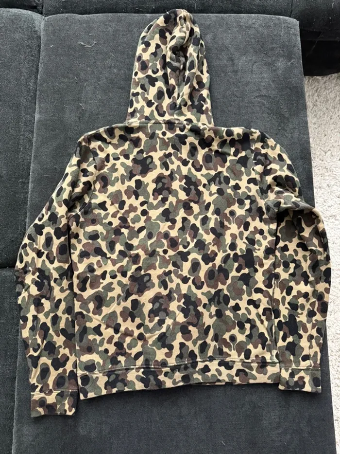 Sweat à capuche Sandro camouflage homme - photo numéro 4