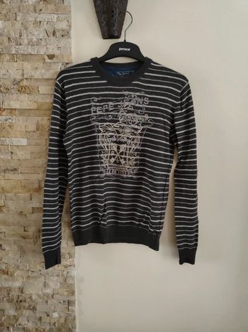 Pull laine 16 ans