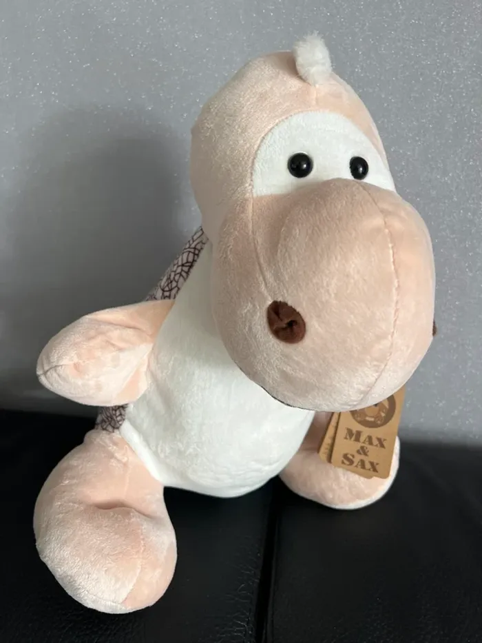 Dinosaure beige - photo numéro 5