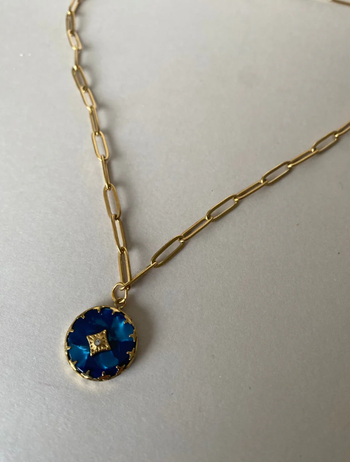 Collier Azul