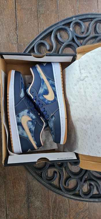 Basket Air Jordan 1 low neuf