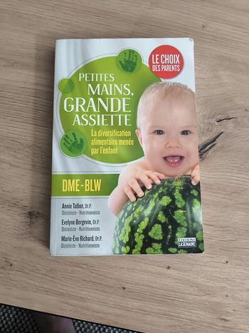 Livre petites mains, grande assiette