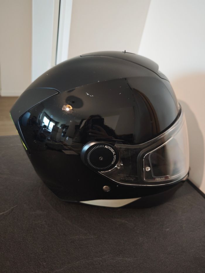Casque Shark Spartan GT VZ300 - Noir mat - photo numéro 4
