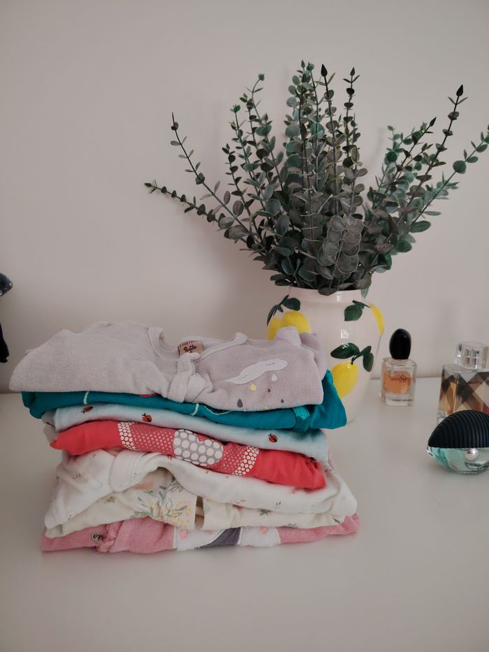 Lot de pyjamas fille 3 mois