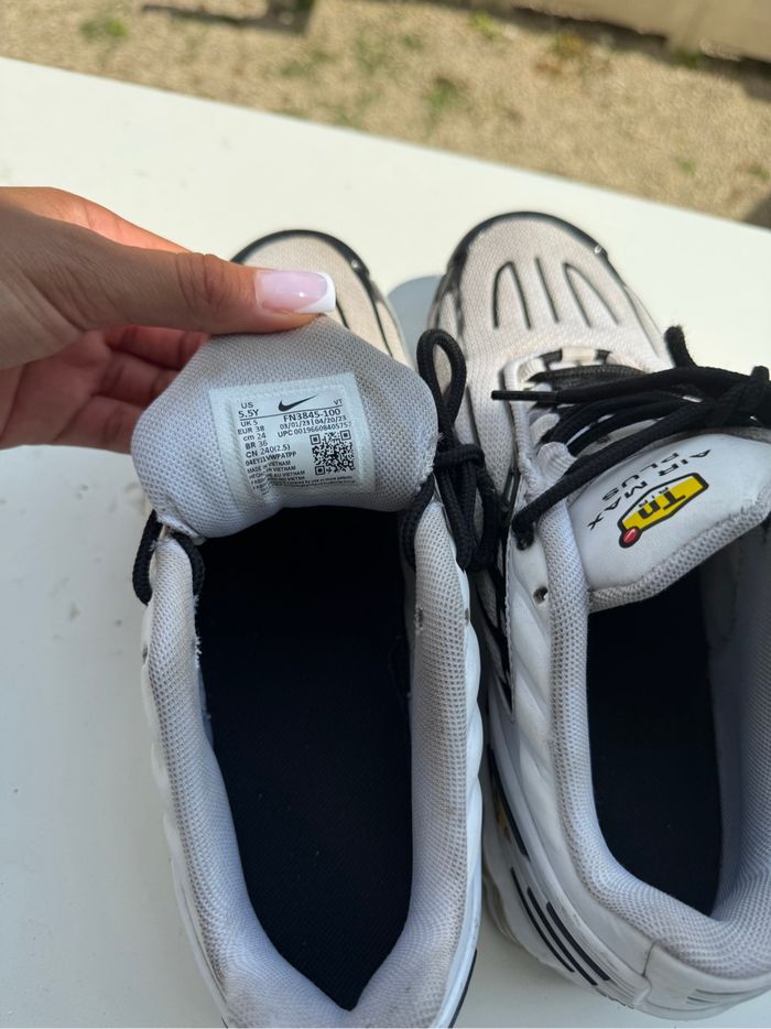 Nike blanche - photo numéro 3