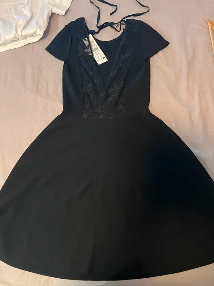 Robe Morgan Noire / 241-Rmrebelle T38 - photo numéro 3