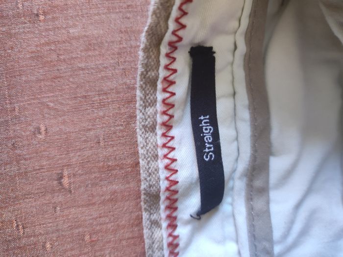 Chino Jules couleur beige taille M - photo numéro 7