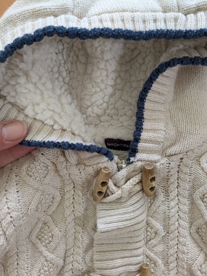 Veste, gilet chaud Sergent Major 6 mois - photo numéro 2