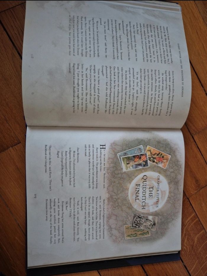 Livre illustré Harry Potter et le prisonnier d'Azkaban - photo numéro 4