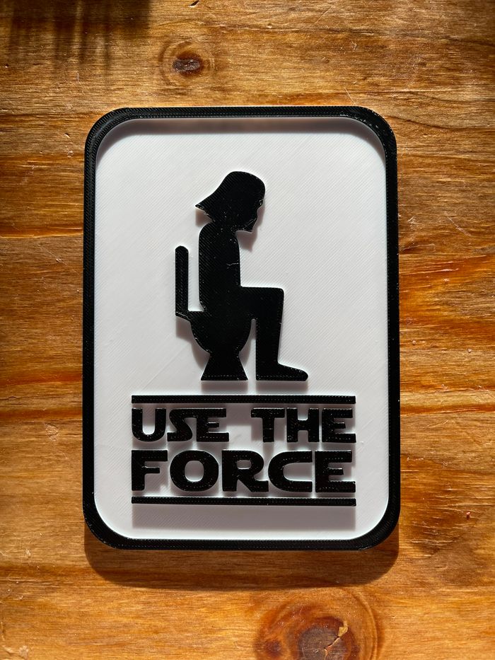 Art Mural Use The Force