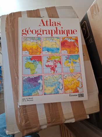 Atlas geographique