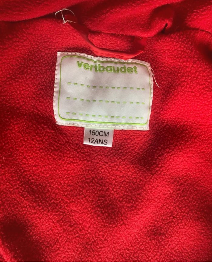 Veste sans manche vert baudet 12 ans - photo numéro 5