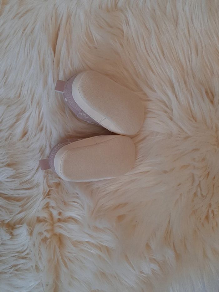 Chaussures bébé fille 0-3 mois - photo numéro 2