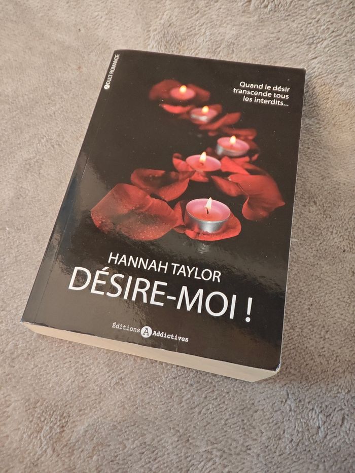 Livre Désire -moi