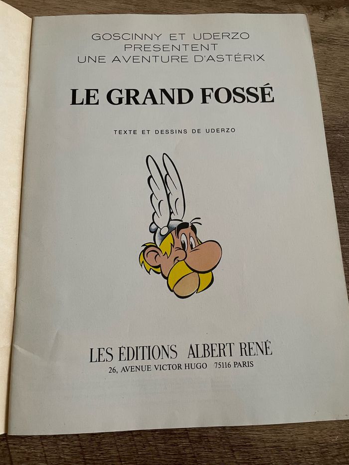 BD Astérix - photo numéro 3