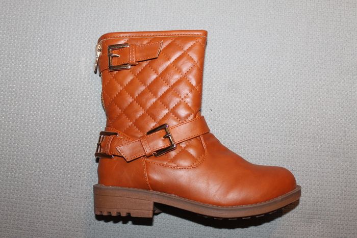 bottines marron caramel 31