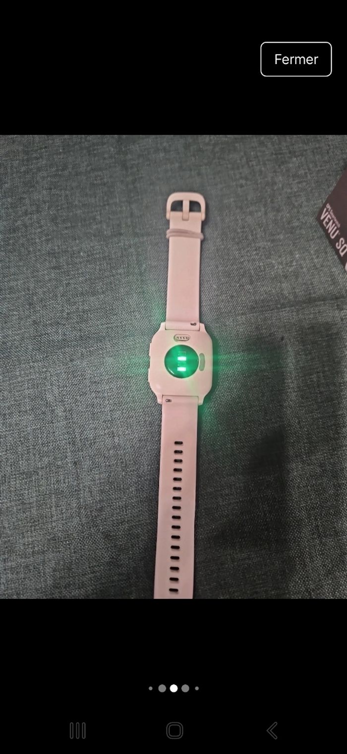 Montre connectée femme - photo numéro 5