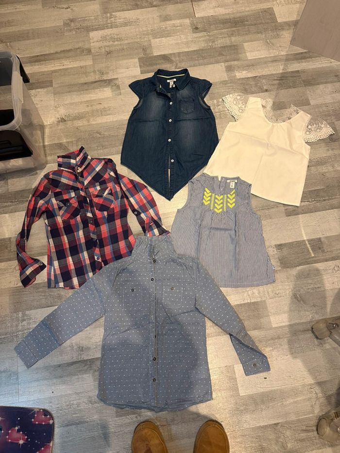 Lot de 7 tunique/chemise - photo numéro 2