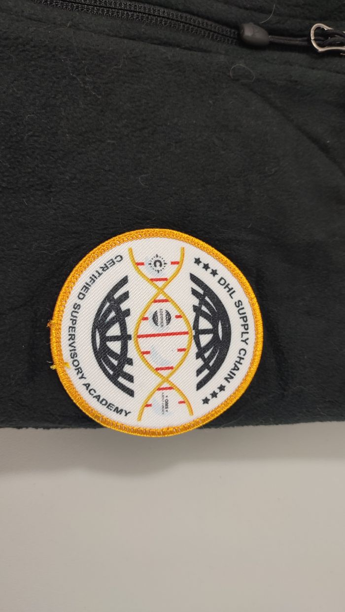 Vêtement veste polaire noir zippé Eddie bauer taille XXXL #Retrostreet - photo numéro 2