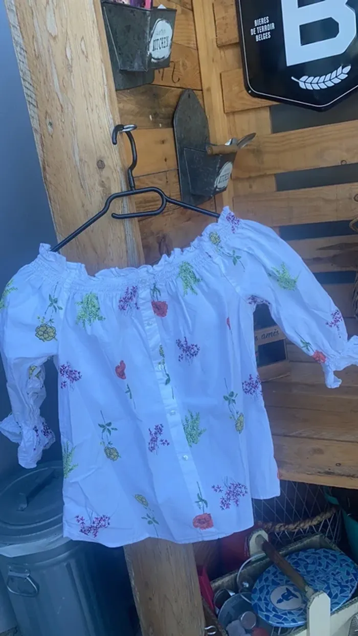 Blouse blanche taille 38 Primark