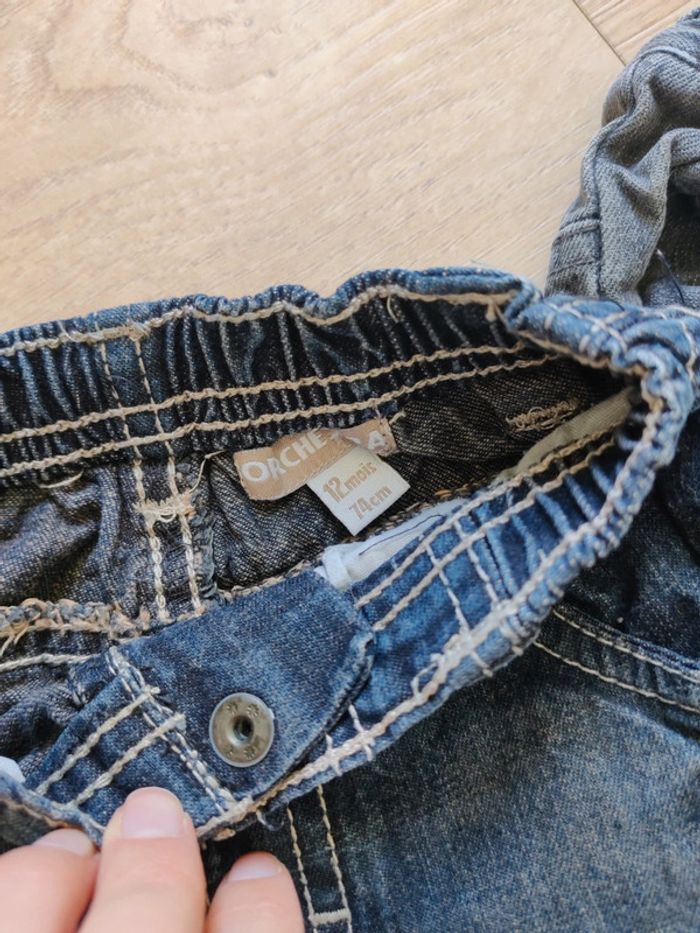Lot jeans 12 mois - photo numéro 2