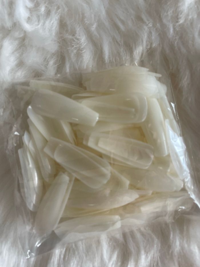 100x faux ongles + colle - photo numéro 2