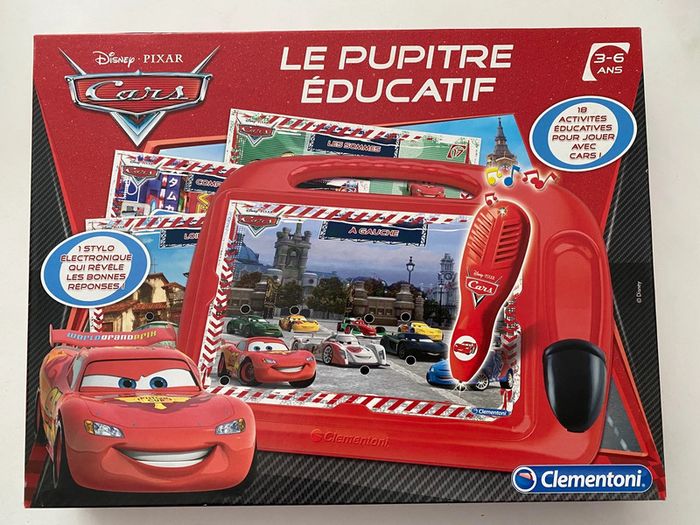 Pupitre éducatif cars