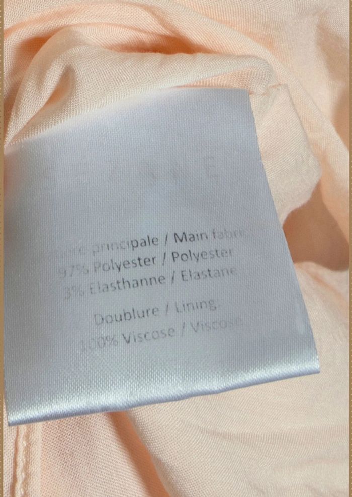 Robe Sézane rose poudré Taille 36 - photo numéro 9
