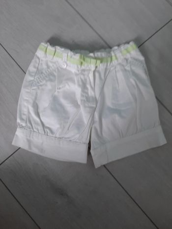 Short fille 3ans