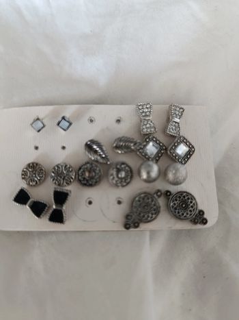 Lot boucles d'oreilles