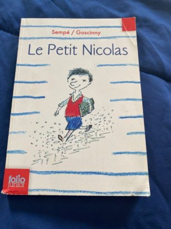 Livre le petit Nicolas
