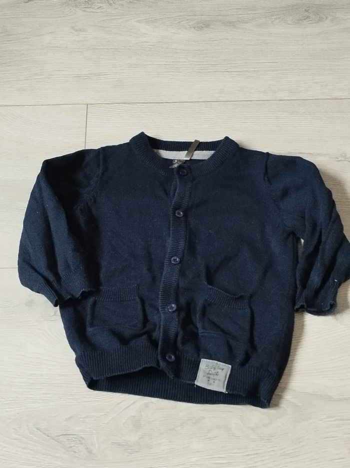 Gilet garçon 9 mois orchestra