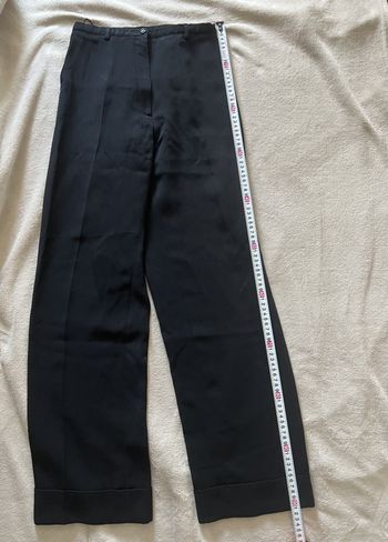 Pantalon noir coupe droite – taille 36