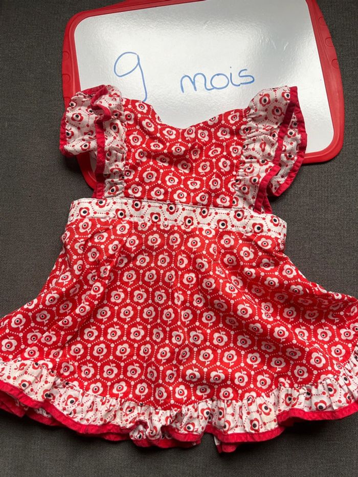 Tunique vintage 9 mois