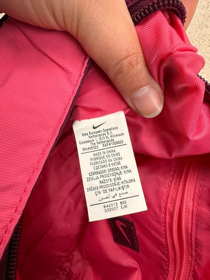 Sac à Main Nike Vintage Y2k 90’s Rose - photo numéro 11