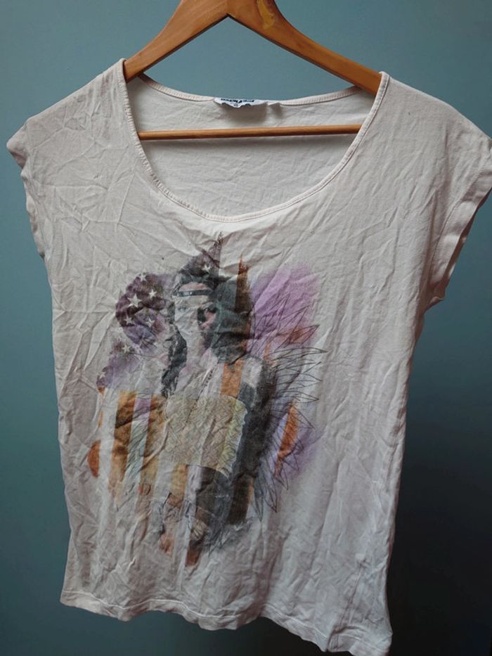 T-shirt manche courte new look