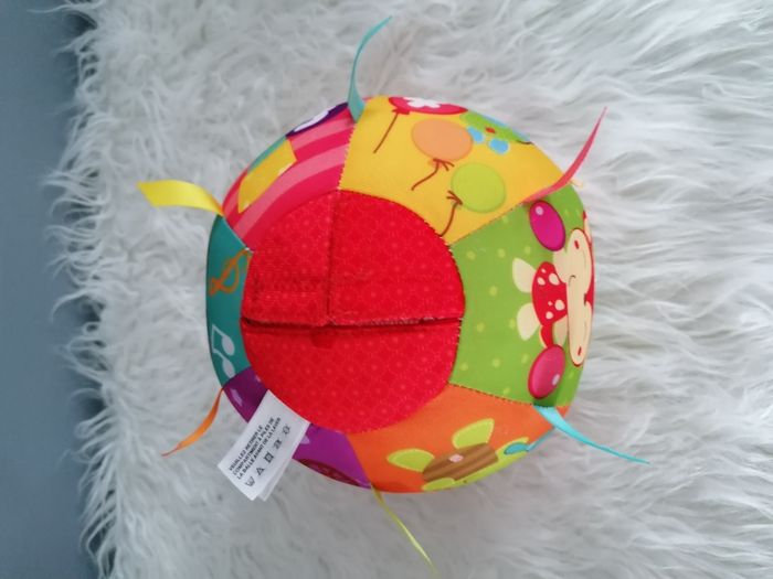 Magi balle d'éveil des p'tits copains vtech - photo numéro 4