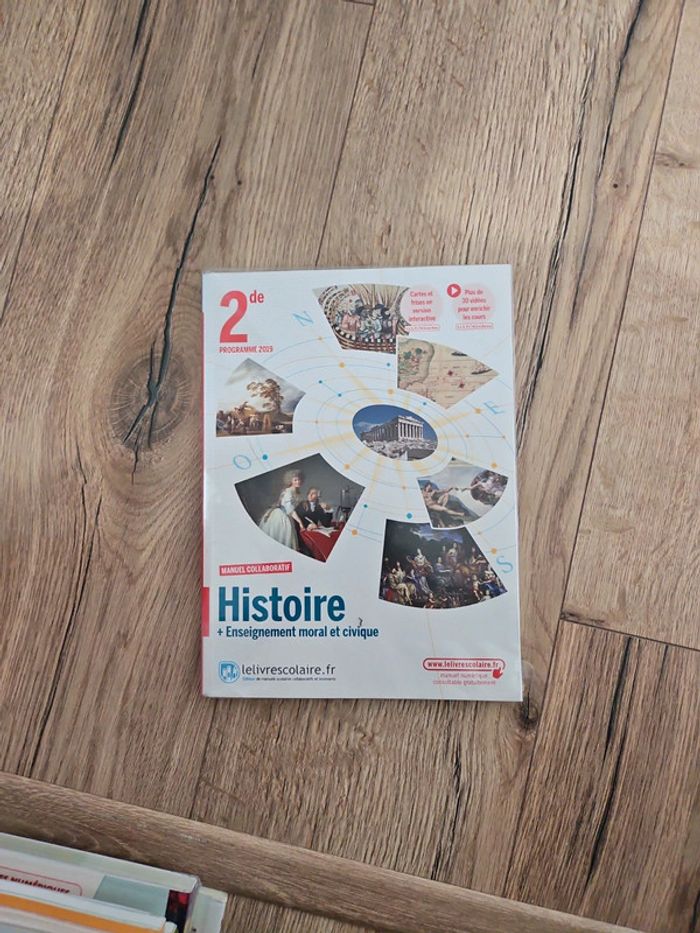 Histoire seconde