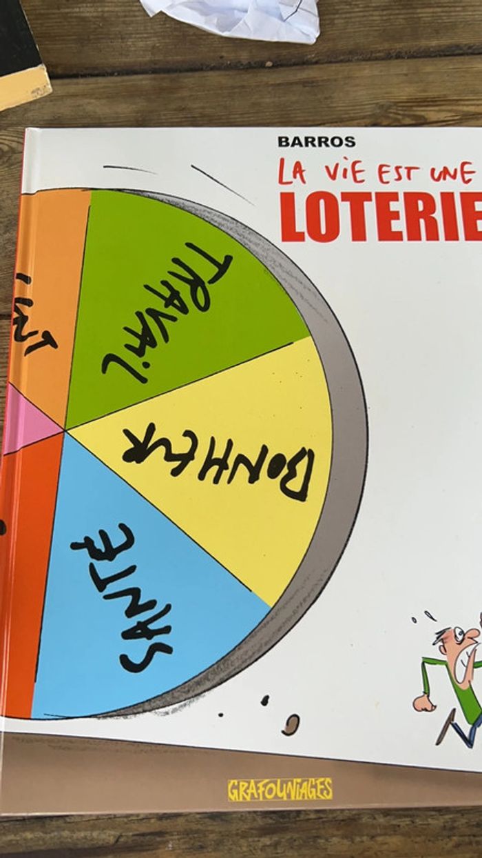 la vie est une loterie