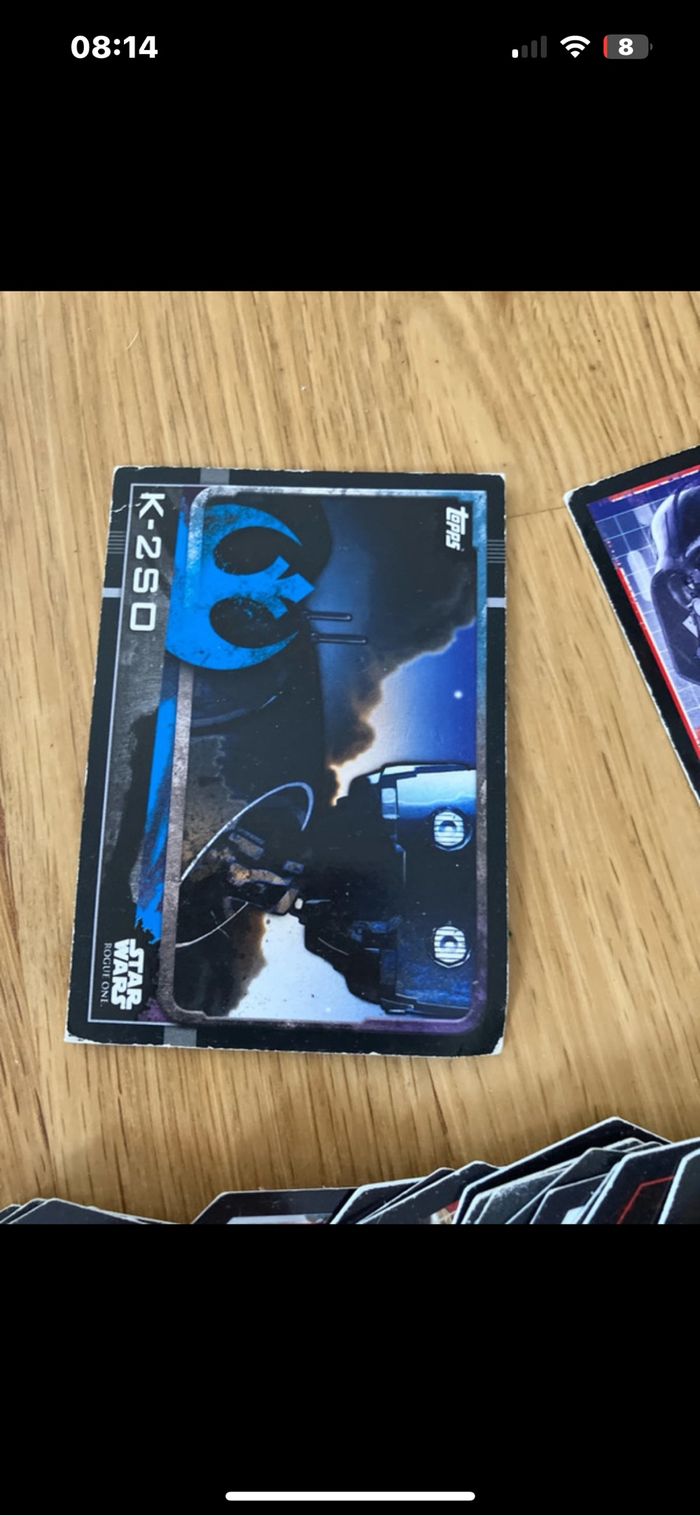 Lot cartes star wars - photo numéro 3