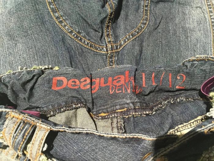 Sarouel Desigual 11 /12 ans - photo numéro 3