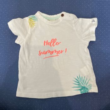 T shirt tape à l œil