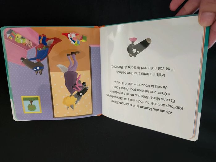 Livre p'tit loup n'a plus besoin de tétine auzou - photo numéro 15