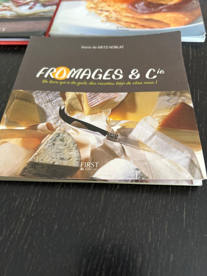Lot de 3 livres de cuisine - photo numéro 3