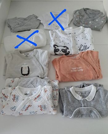Lot 00 /0 mois
