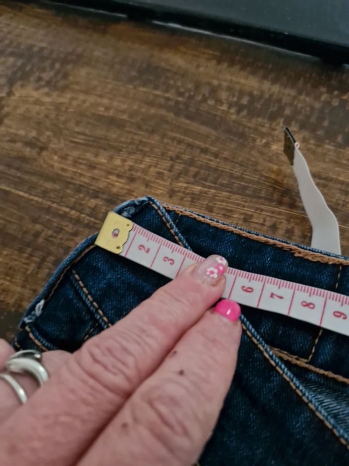 Jeans taille unique - photo numéro 4