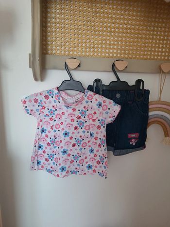 Ensemble t-shirt et short