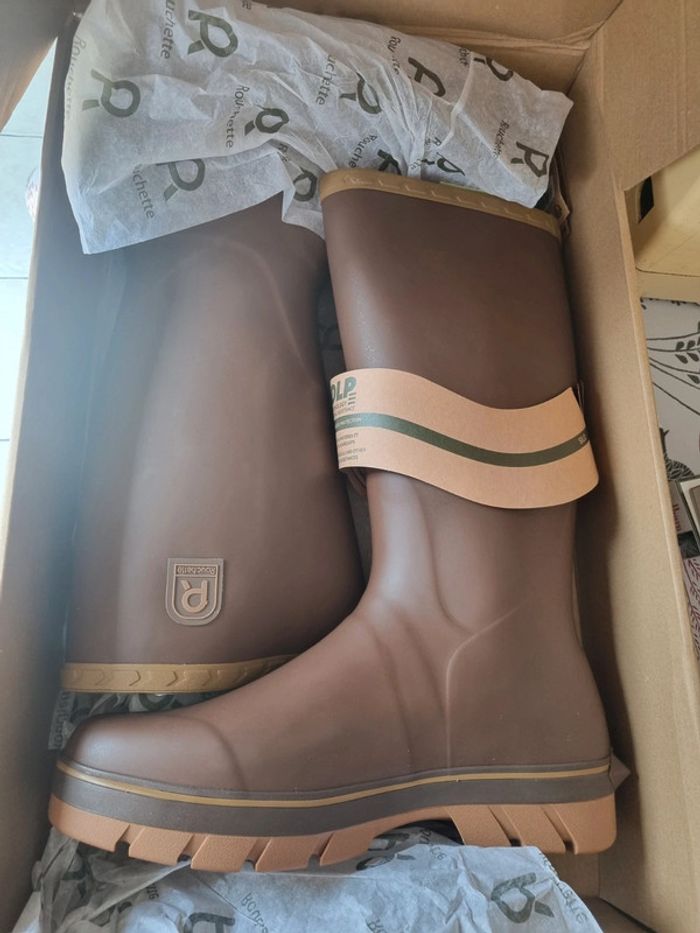 Botte 46 Rouchette