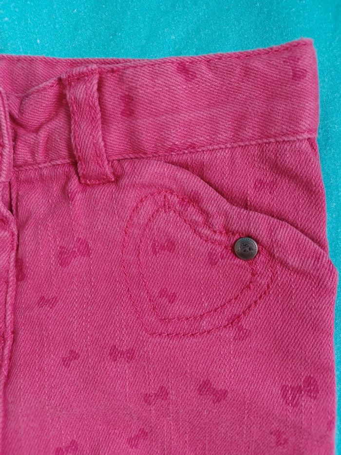 Jean rouge 12 mois - photo numéro 2